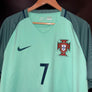 PORTUGAL RONALDO 2016-2017 ORIGINAL JERSEY SIZE XL
