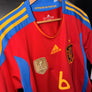 SPAIN INIESTA 2011-2012 ORIGINAL JERSEY Size M
