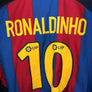 BARCELONA RONALDINHO 2003-2004 ORIGINAL JERSEY Size L
