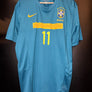 BRAZIL NEYMAR JR 2011-2012 ORIGINAL JERSEY SIZE XL