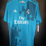 REAL MADRID RONALDO 2017-2018 ORIGINAL JERSEY SIZE XL