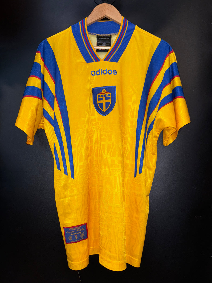 SWEDEN 1996-1997 ORIGINAL JERSEY SIZE L