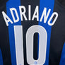 INTER MILAN ADRIANO 2004-2005 ORIGINAL JERSEY Size M