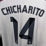 REAL MADRID CHICHARITO 2014-2015 ORIGINAL JERSEY SIZE L