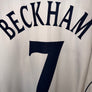 ENGLAND BECKHAM 2001-2002 ORIGINAL JERSEY Size 2XL