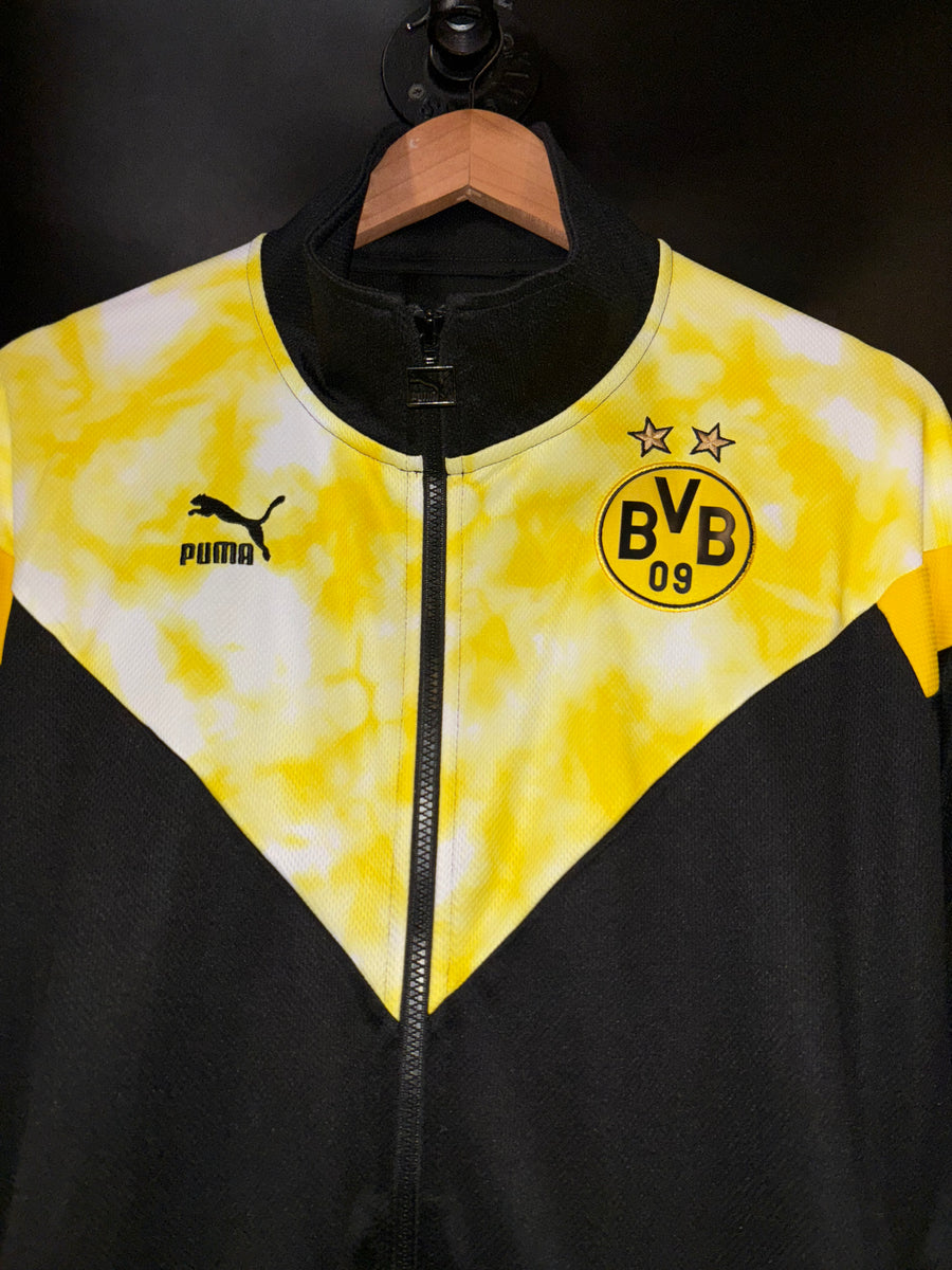 BORUSSIA DORTMUND 2021-2022 ORIGINAL JACKET SIZE L