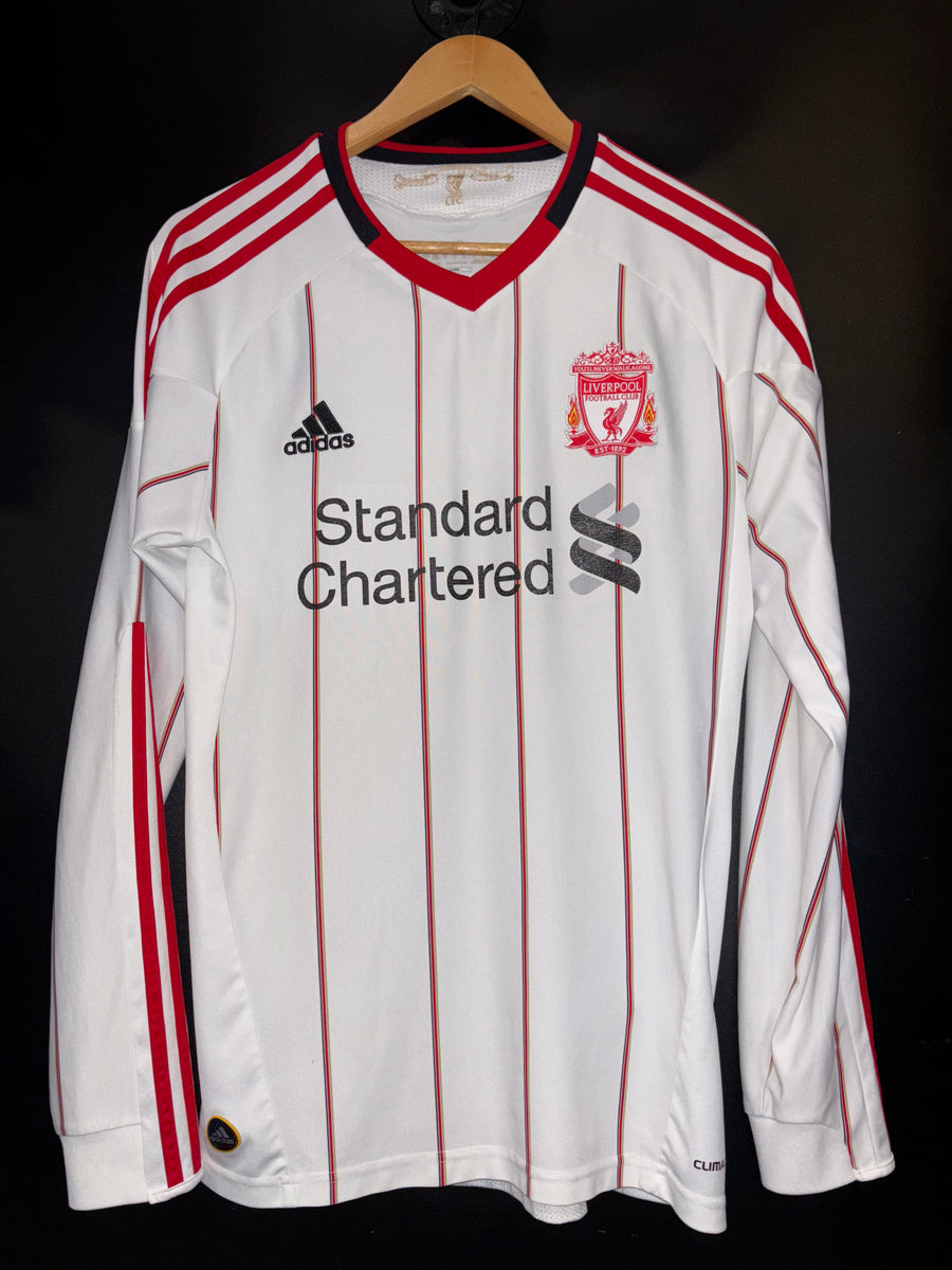 LIVERPOOL BABEL 2010-2011 ORIGINAL JERSEY Size S