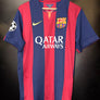 BARCELONA MESSI 2014-2015 ORIGINAL JERSEY Size L