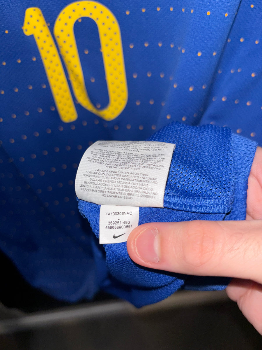 BRAZIL KAKA 2010-2011 ORIGINAL JERSEY SIZE L