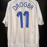 CHELSEA DROGBA 2007-2008 ORIGINAL JERSEY SIZE XL