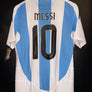 ARGENTINA MESSI 2024-2025 ORIGINAL PLAYER JERSEY Size L