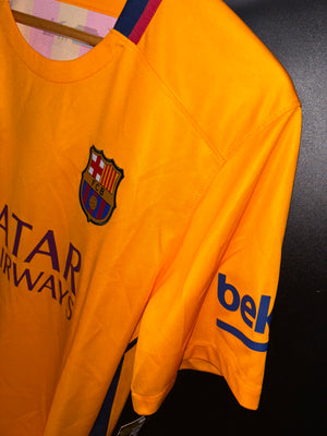 BARCELONA MESSI 2015-2016 ORIGINAL JERSEY Size L