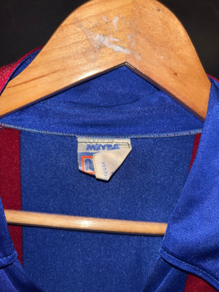 BARCELONA 1984-1989 ORIGINAL JERSEY Size M