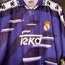 REAL MADRID 1996-1997 ORIGINAL JERSEY Size 2XL
