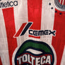 CHIVAS DE GUADALAJARA 2000-2001 ORIGINAL JERSEY Size M