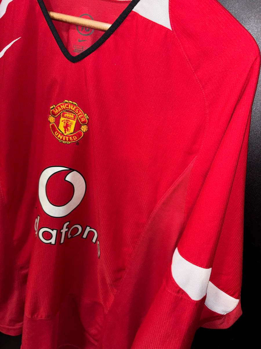 MANCHESTER UNITED RONALDO 2004-2005 ORIGINAL JERSEY Size L