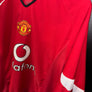 MANCHESTER UNITED RONALDO 2004-2005 ORIGINAL JERSEY Size L