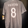 REAL MADRID VALVERDE 2024-2025 ORIGINAL JERSEY Size L