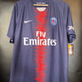 PSG PARIS SAINT GERMAIN NEYMAR JR  2018-2019 ORIGINAL JERSEY SIZE XL