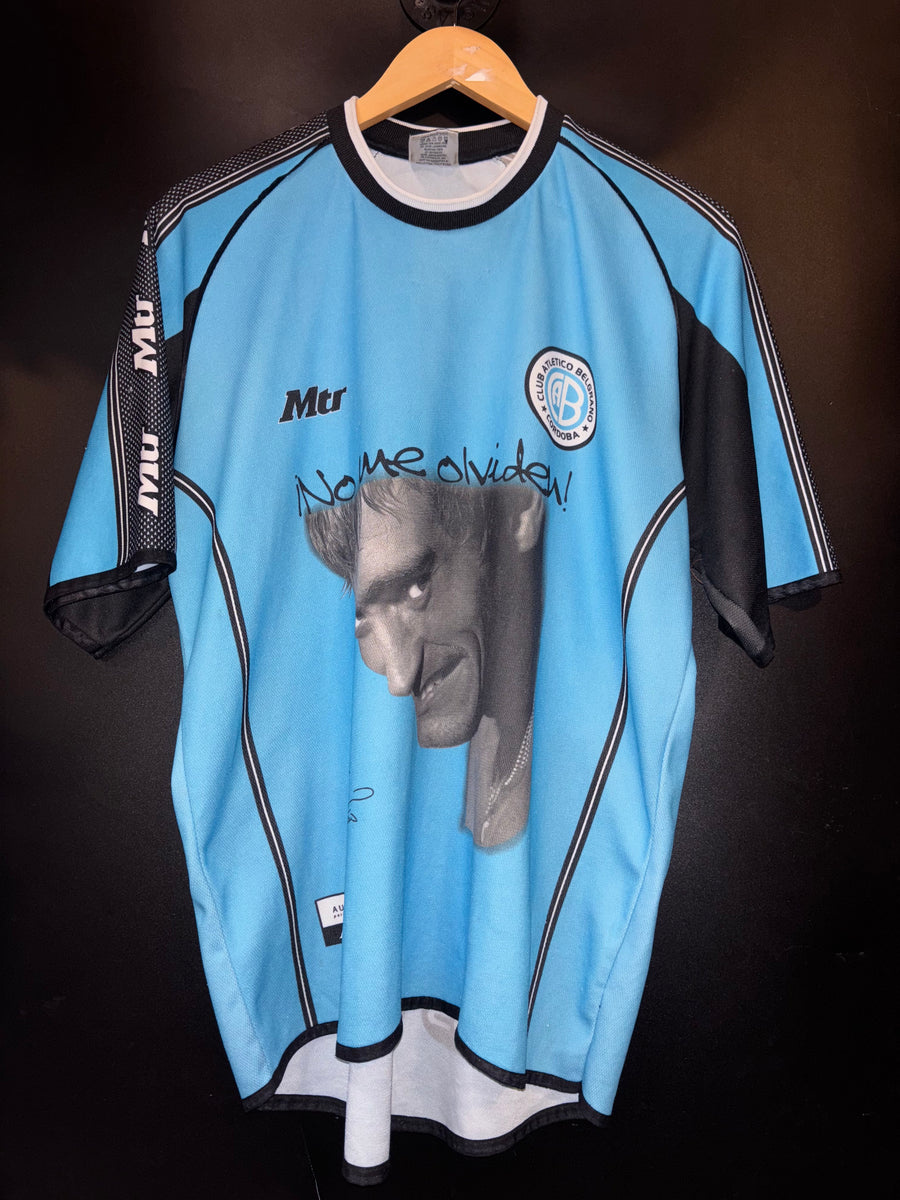 BELGRANO DE CORDOBA 2001-2002 ORIGINAL JERSEY Size L