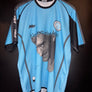 BELGRANO DE CORDOBA 2001-2002 ORIGINAL JERSEY Size L