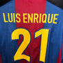 BARCELONA ENRIQUE 1998-1999 ORIGINAL JERSEY Size XL