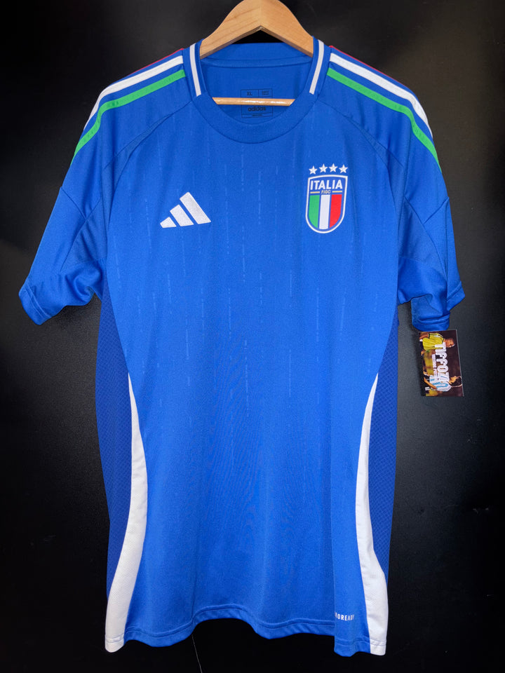 ITALY 2024-2025 ORIGINAL JERSEY Size XL