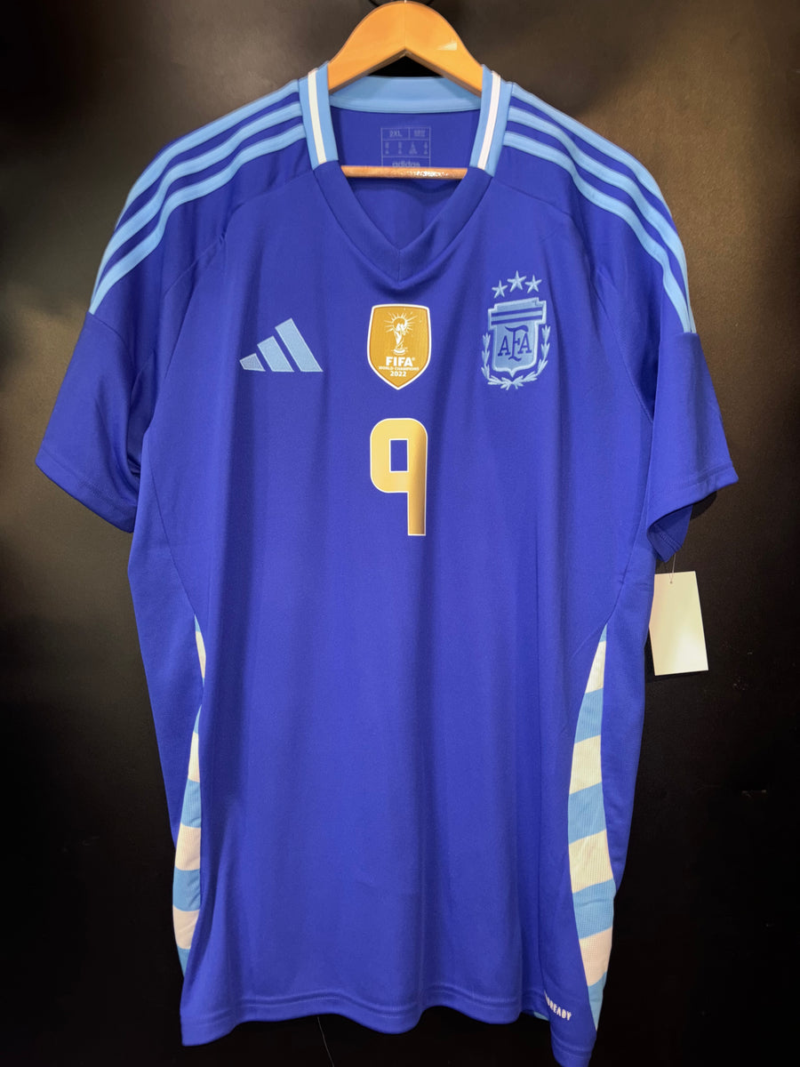 ARGENTINA ALVAREZ 2024-2025 ORIGINAL JERSEY Size 2XL