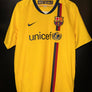 BARCELONA INIESTA 2008-2009 ORIGINAL JERSEY Size L