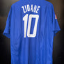 FRANCE ZIDANE 2002-2003 ORIGINAL JERSEY Size XL