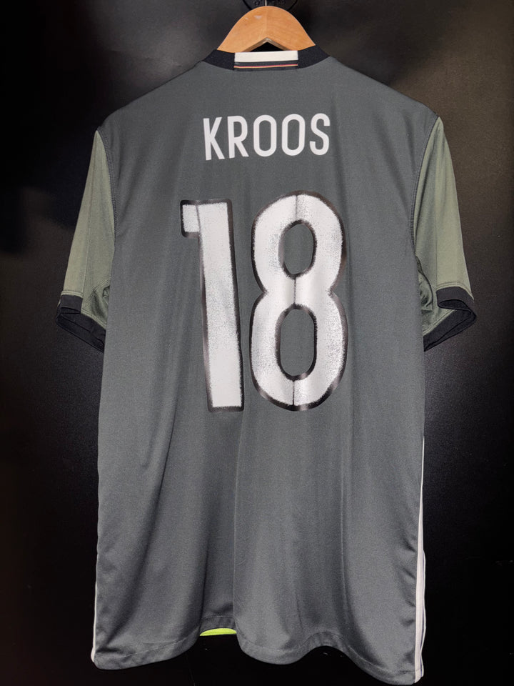 GERMANY KROOS 2016-2017 ORIGINAL JERSEY SIZE L