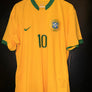BRAZIL RONALDINHO 2006-2007 ORIGINAL JERSEY SIZE XL
