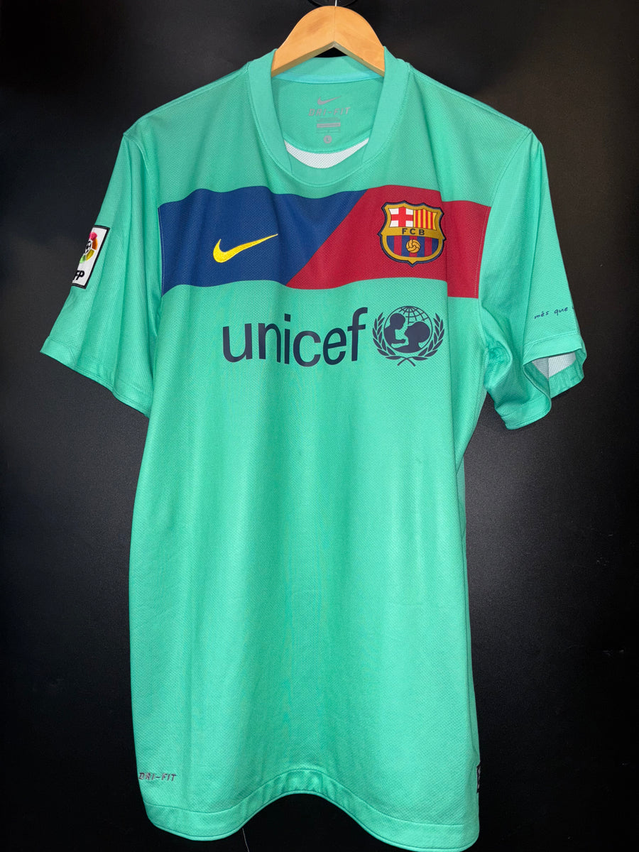BARCELONA MESSI 2010-2011 ORIGINAL JERSEY Size L