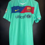 BARCELONA MESSI 2010-2011 ORIGINAL JERSEY Size L
