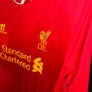 LIVERPOOL GERRARD 2013-2014 ORIGINAL JERSEY Size XL