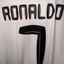 REAL MADRID RONALDO 2010-2011 ORIGINAL JERSEY Size L