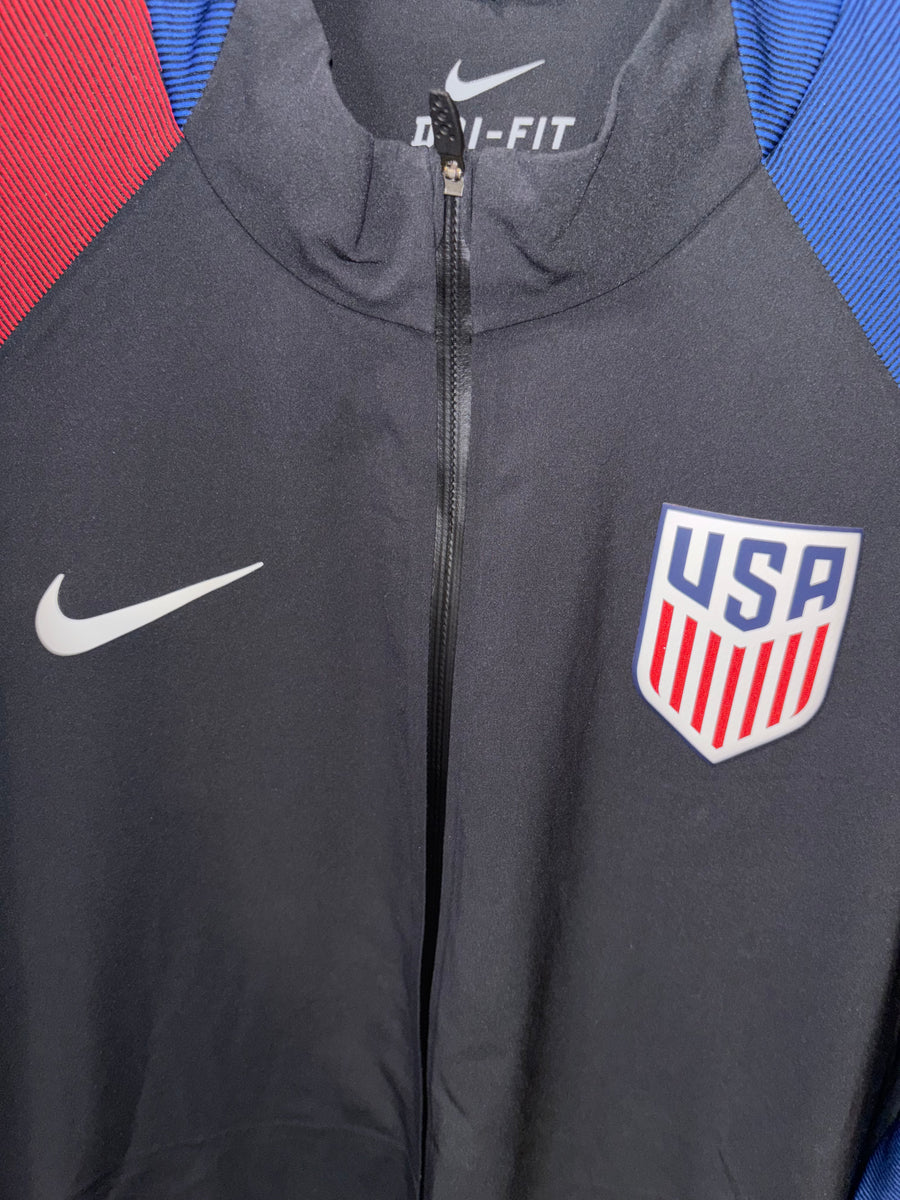 USA SOCCER USMNT JACKET 2017-2018 ORIGINAL SIZE L