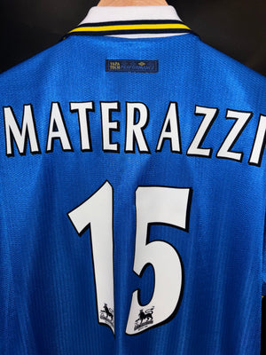EVERTON MATERAZZI 1997-1999 ORIGINAL  JERSEY Size L