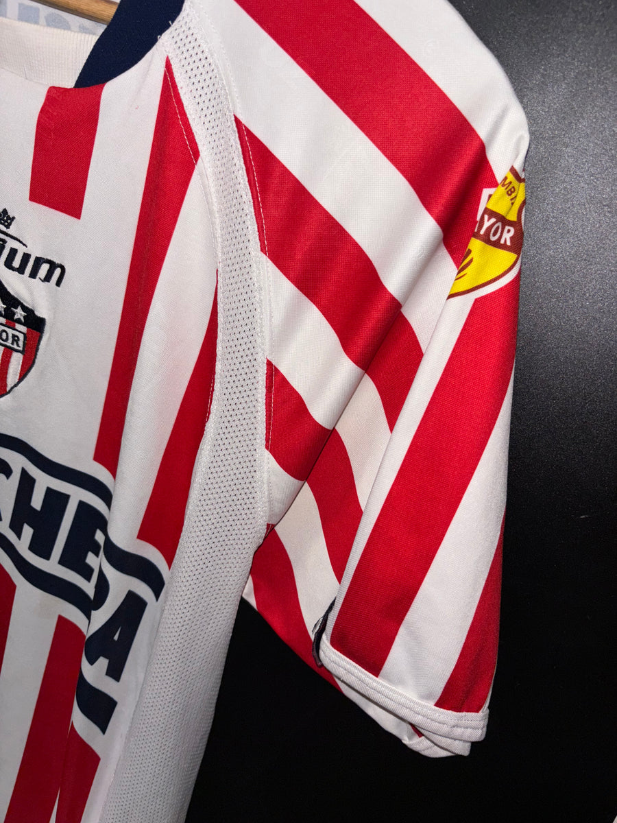 JUNIOR DE BARRANQUILLA 2005-2006 ORIGINAL JERSEY Size M