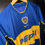 BOCA JUNIORS RIQUELME 2001-2002 ORIGINAL JERSEY Size S