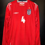 ENGLAND GERRARD 2004-2005 ORIGINAL JERSEY Size L