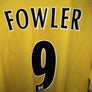 LIVERPOOL FOWLER 1996-1997 ORIGINAL JERSEY Size XL
