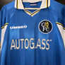 CHELSEA ZOLA 1998-1999 ORIGINAL JERSEY SIZE 2XL