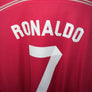 REAL MADRID RONALDO 2014-2015 ORIGINAL JERSEY SIZE M