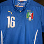 ITALY DE ROSSI 2014-2015 ORIGINAL JERSEY Size L