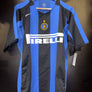 INTER MILAN ADRIANO 2004-2005 ORIGINAL JERSEY Size XL