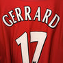 LIVERPOOL GERRARD 2002-2003 ORIGINAL JERSEY Size L
