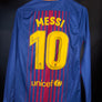 BARCELONA MESSI 2017-2018 ORIGINAL JERSEY Size S
