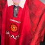 MANCHESTER UNITED BECKHAM 1997-1998 ORIGINAL JERSEY Size L