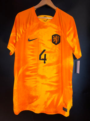 NETHERLANDS VAN DIJK 2022-2023 ORIGINAL JERSEY Size L